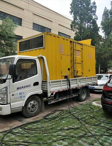 思礼镇发电车出租-柴油发电机组排烟系统设计要求及其考虑因素