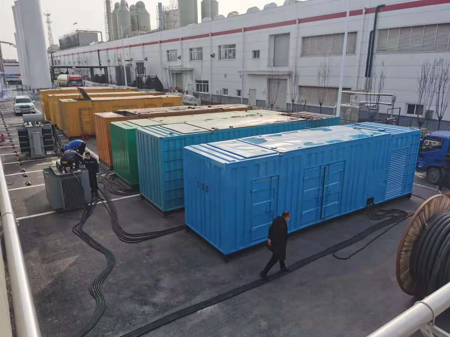 思礼镇发电机出租-两相发电机与三相发电机有何区别?