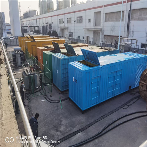 思礼镇400KW 柴油发电机组的更佳负载率是多少？