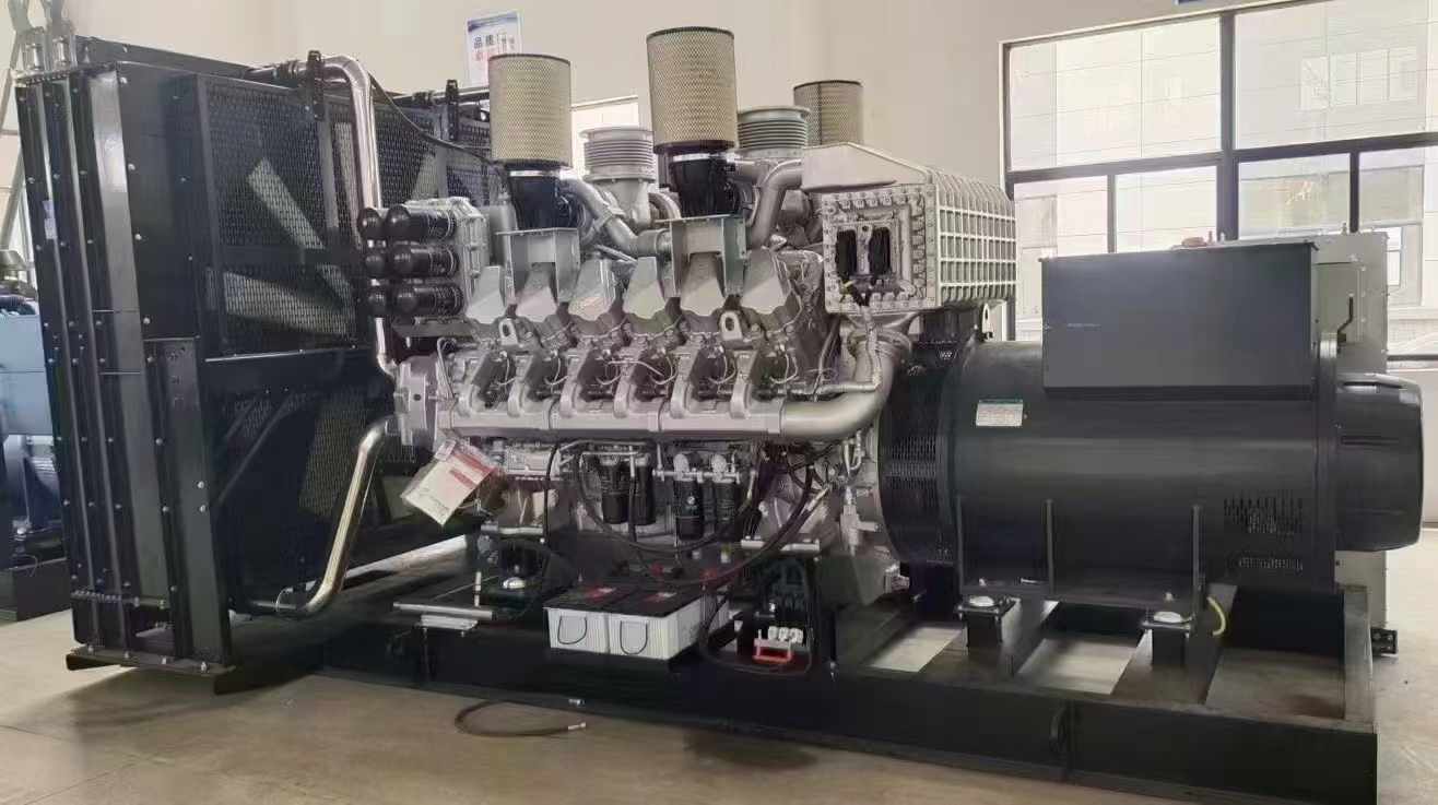 思礼镇800KW柴油发电机组可以带动多少kw的设备？